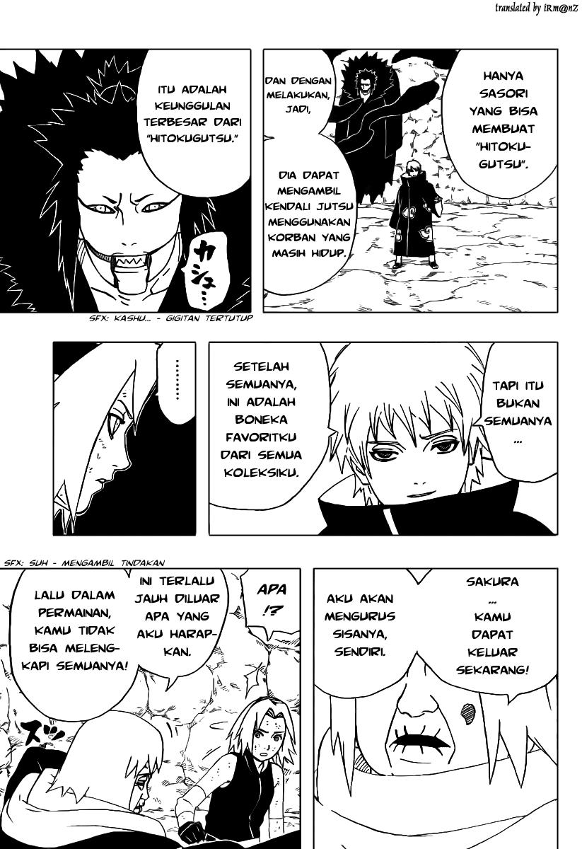 Naruto Chapter 268 Gambar 10