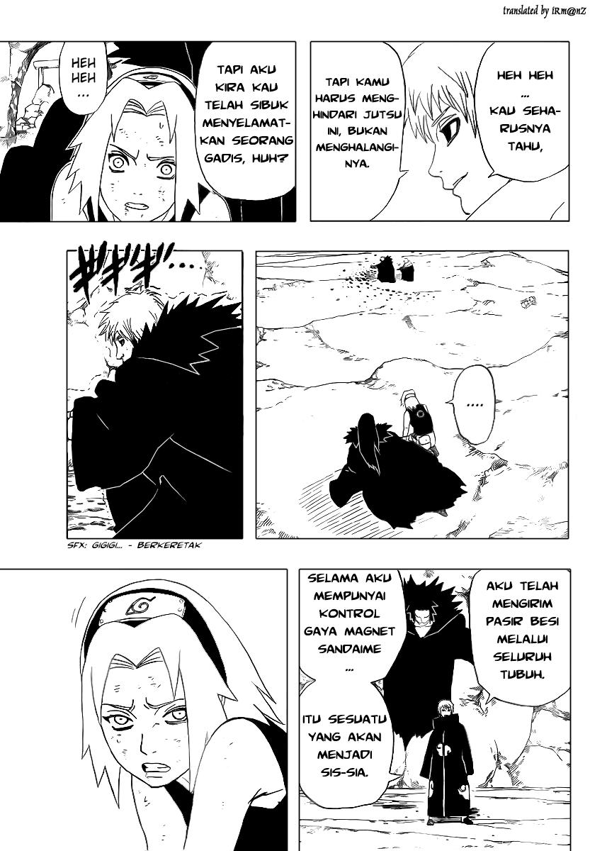 Naruto Chapter 268 Gambar 16