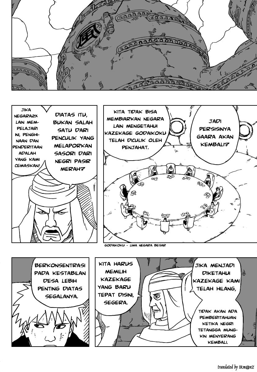 Naruto Chapter 266 Gambar 6