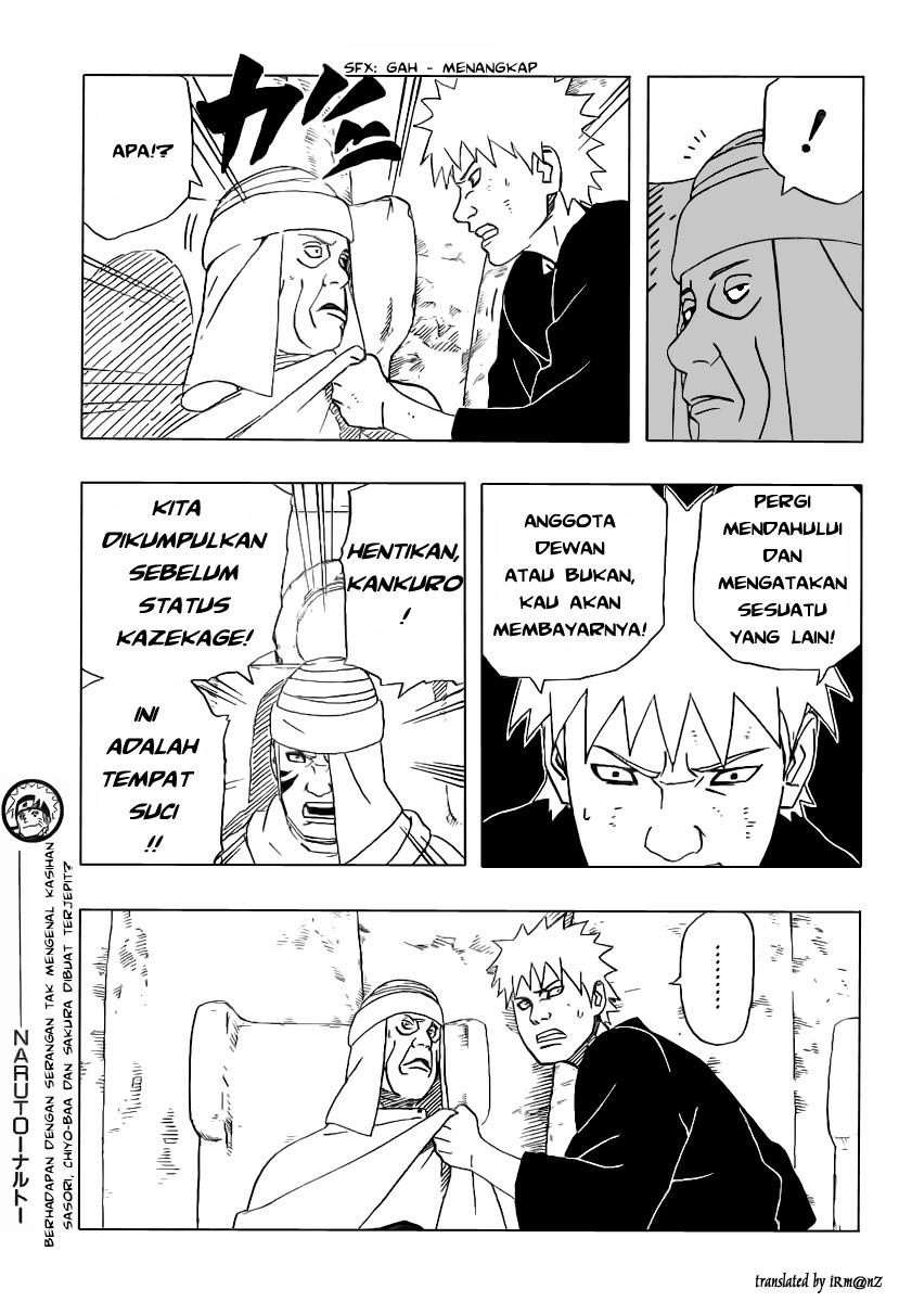 Naruto Chapter 266 Gambar 9