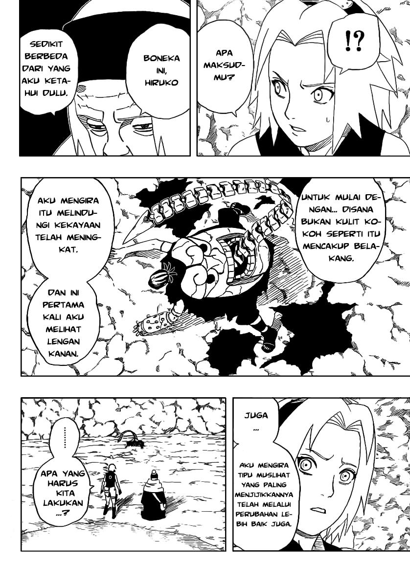 Naruto Chapter 265 Gambar 6
