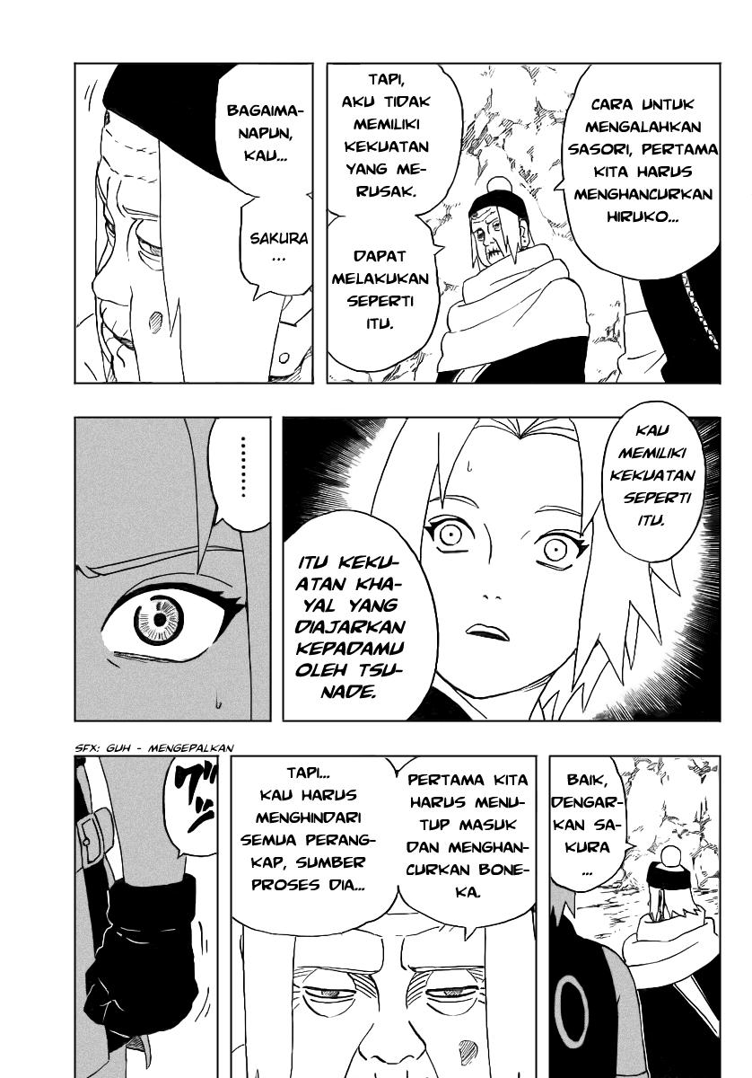 Naruto Chapter 265 Gambar 7