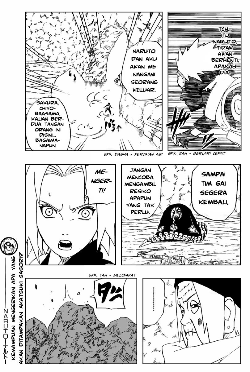 Naruto Chapter 264 Gambar 12