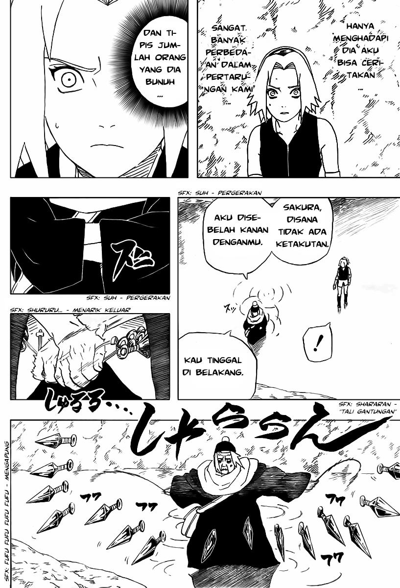 Naruto Chapter 264 Gambar 15