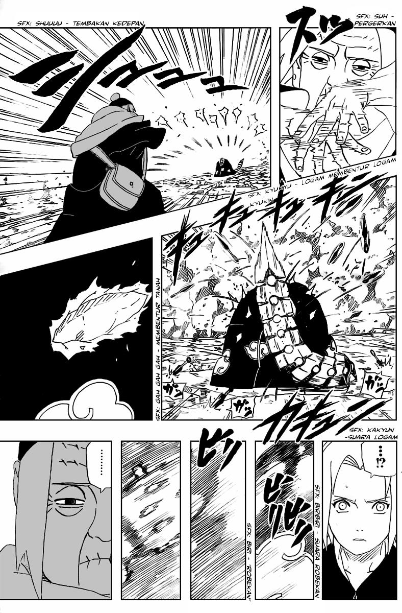 Naruto Chapter 264 Gambar 16