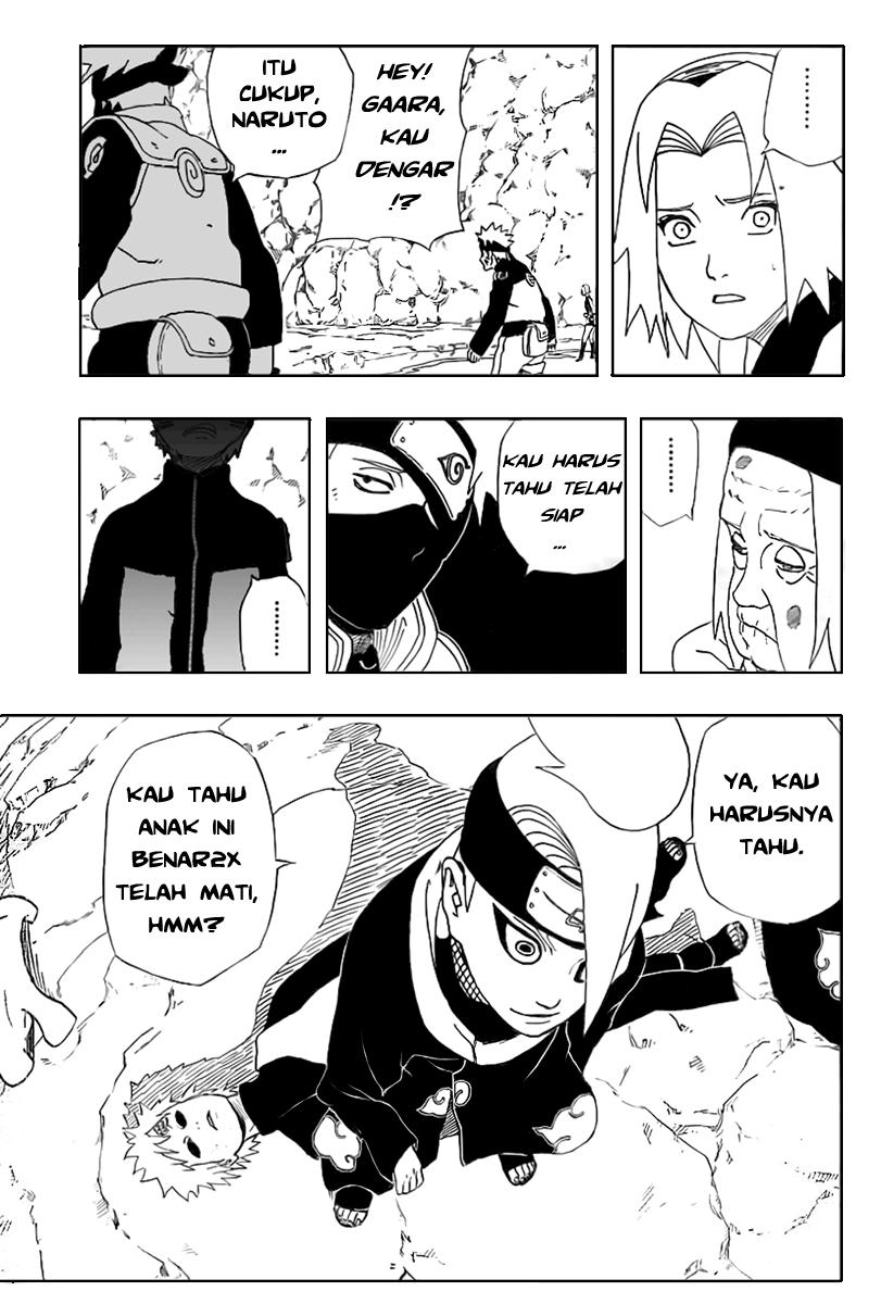 Naruto Chapter 264 Gambar 3