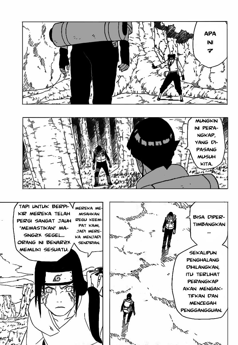 Naruto Chapter 263 Gambar 14