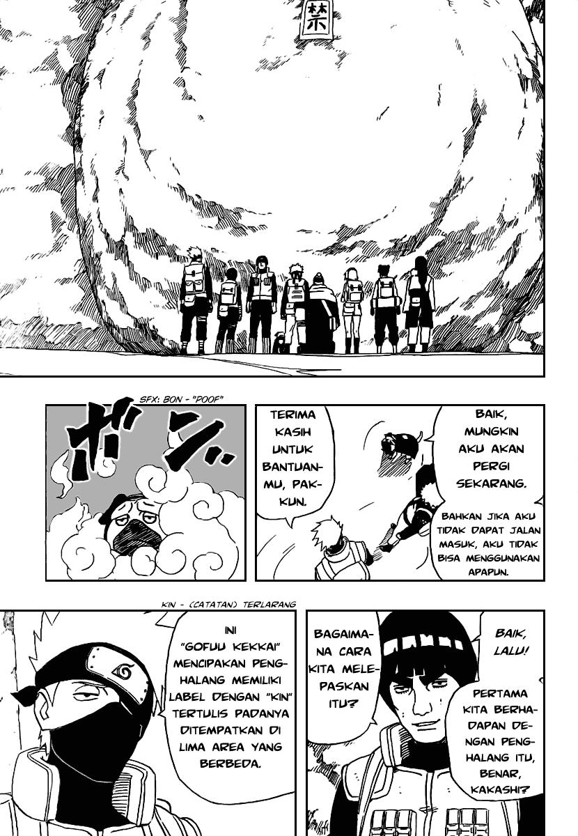 Naruto Chapter 263 Gambar 5