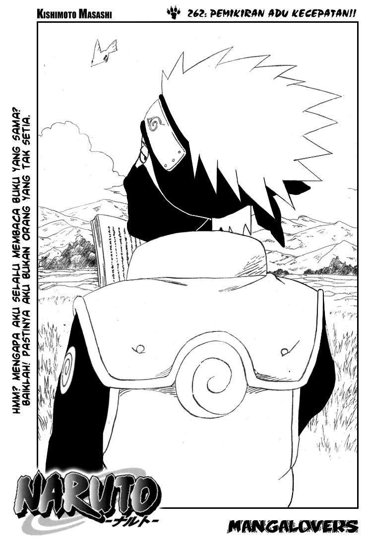 Baca Komik Naruto Chapter 262 Gambar 1