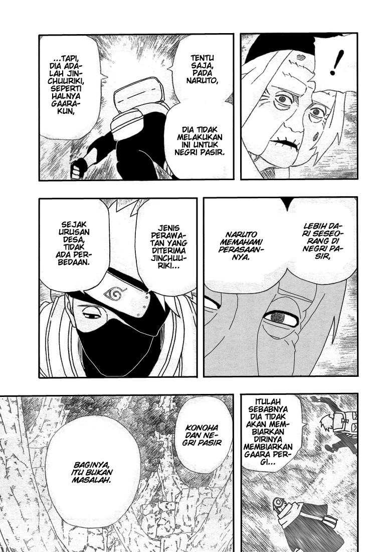 Naruto Chapter 262 Gambar 11