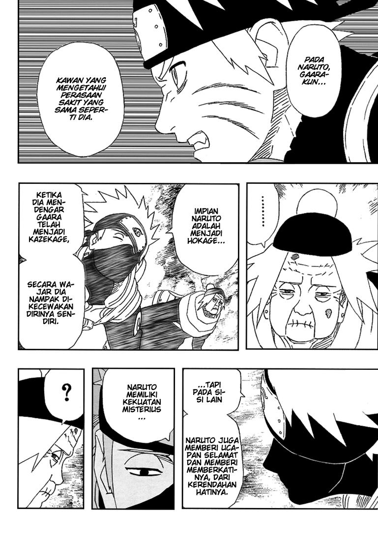 Naruto Chapter 262 Gambar 12