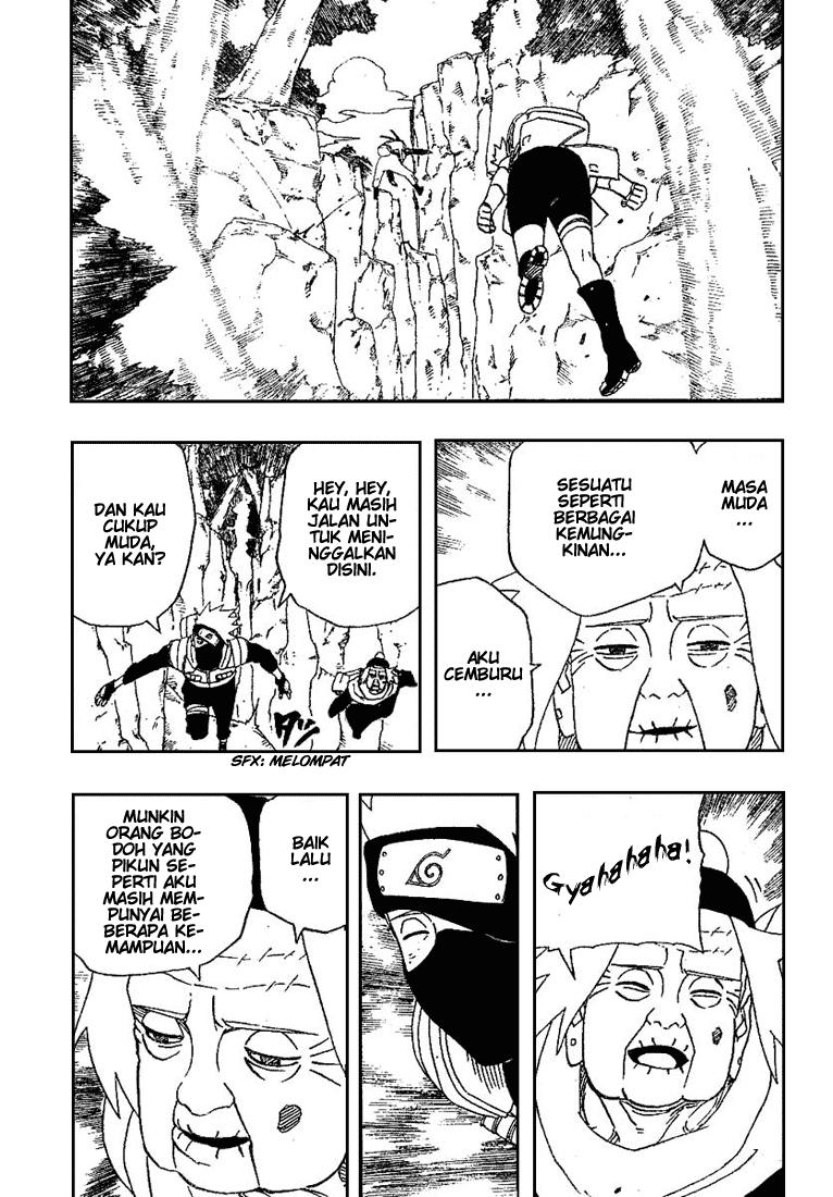 Naruto Chapter 262 Gambar 15
