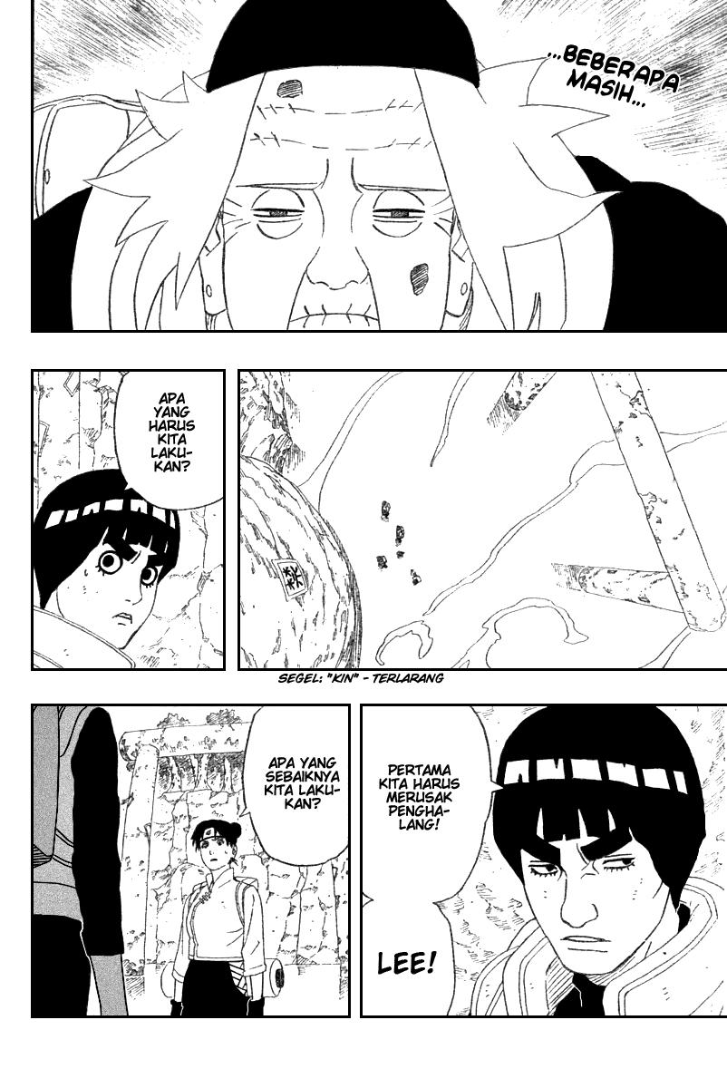 Naruto Chapter 262 Gambar 16