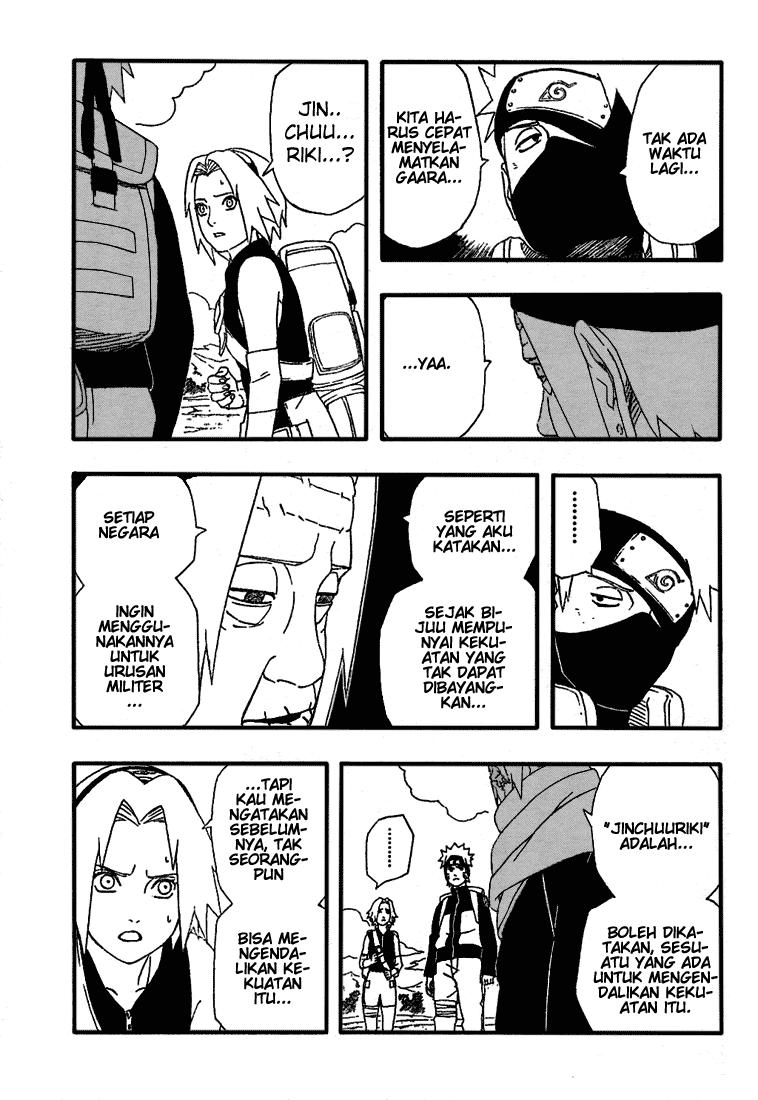 Naruto Chapter 261 Gambar 3