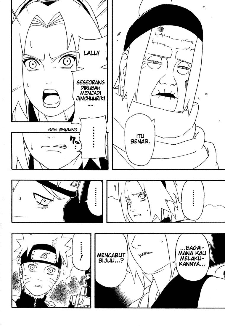 Naruto Chapter 261 Gambar 6
