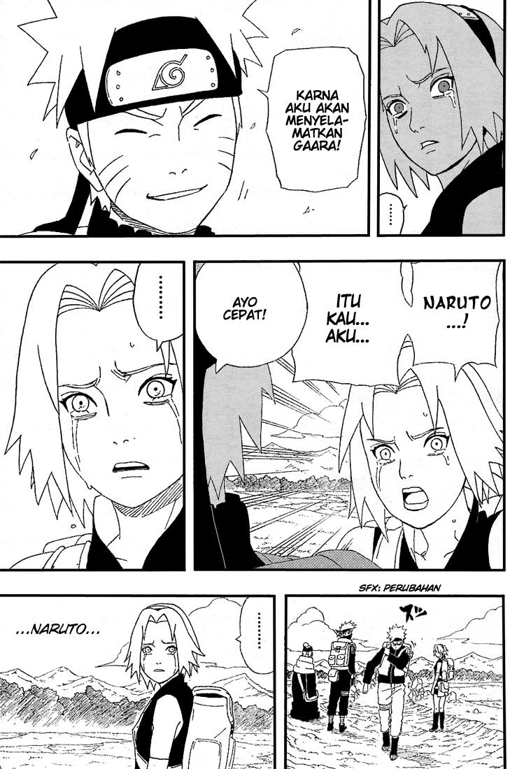 Naruto Chapter 261 Gambar 9