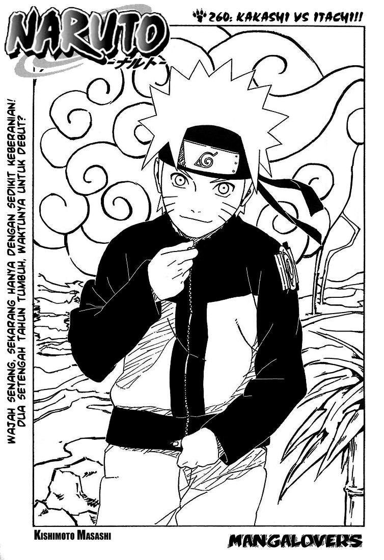 Baca Komik Naruto Chapter 260 Gambar 1