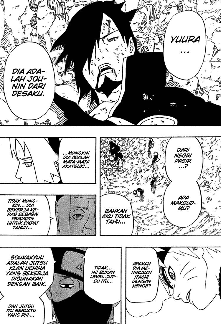 Naruto Chapter 260 Gambar 15