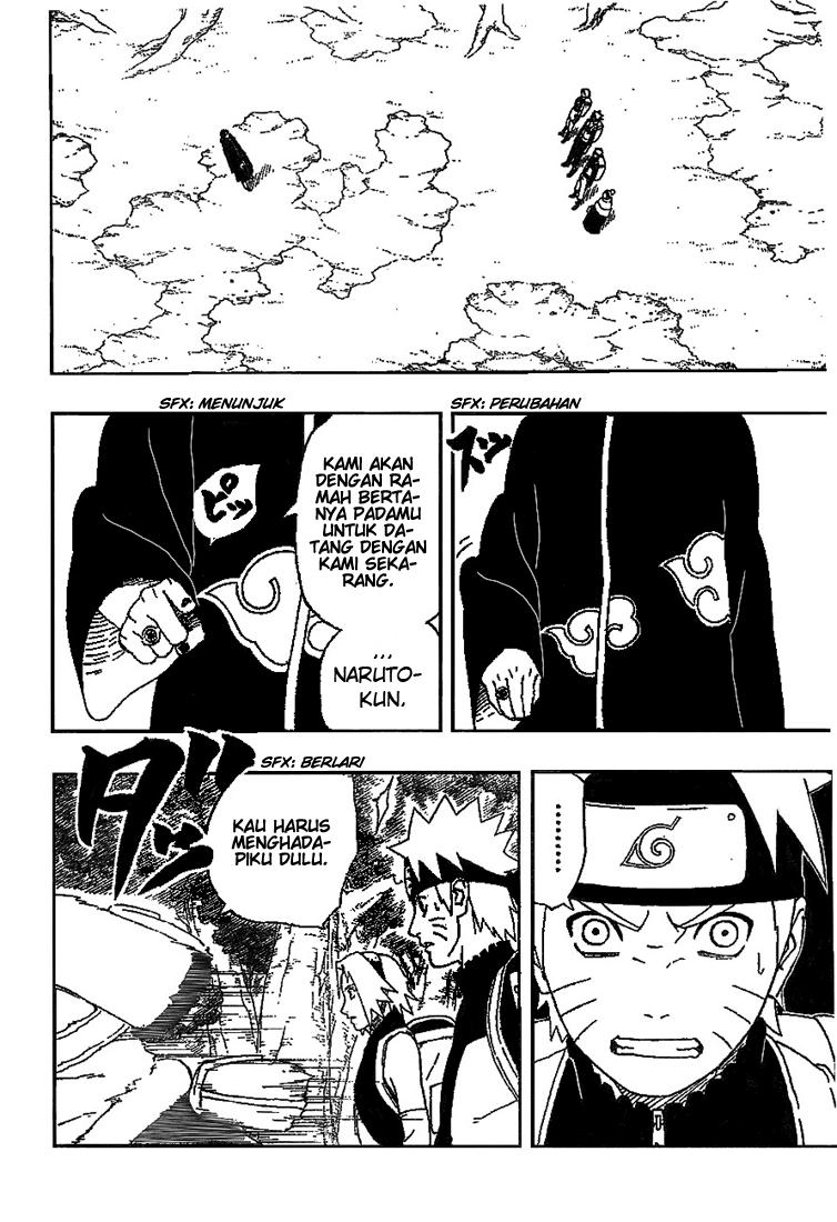 Naruto Chapter 258 Gambar 4