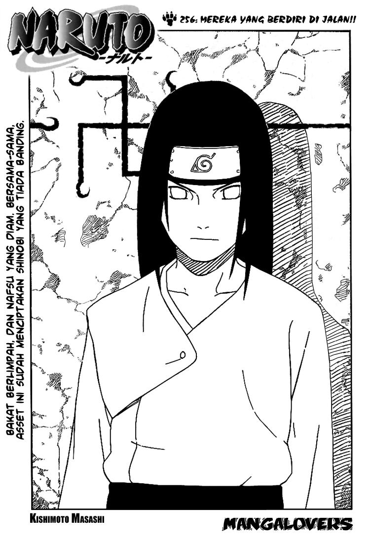 Baca Komik Naruto Chapter 256 Gambar 1