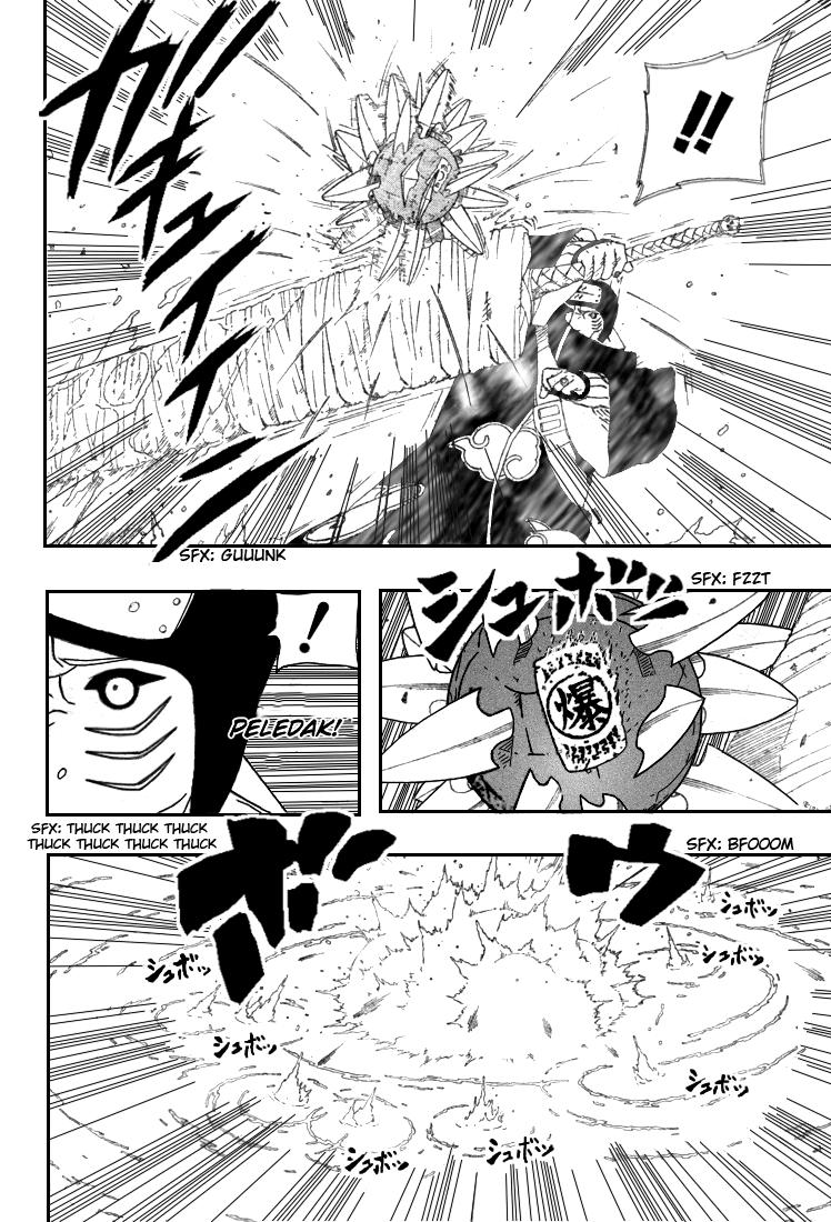 Naruto Chapter 256 Gambar 7