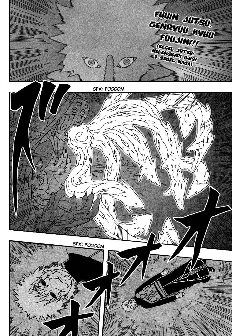 Naruto Chapter 255 Gambar 6