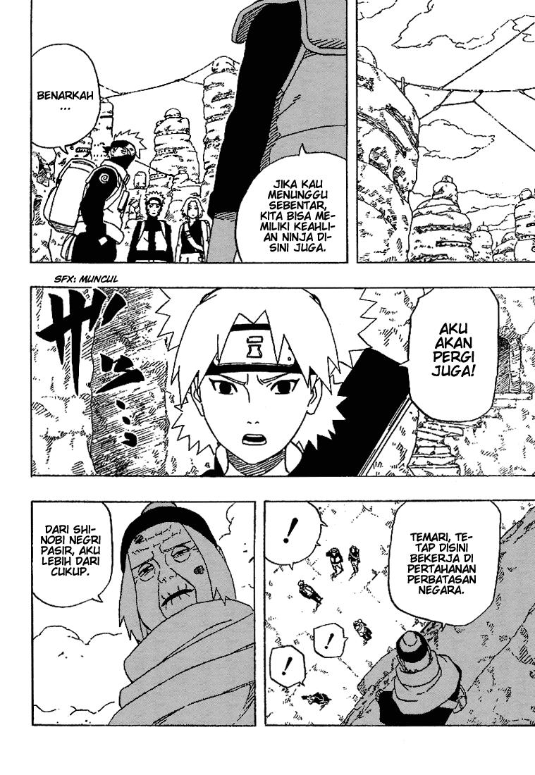 Naruto Chapter 254 Gambar 12