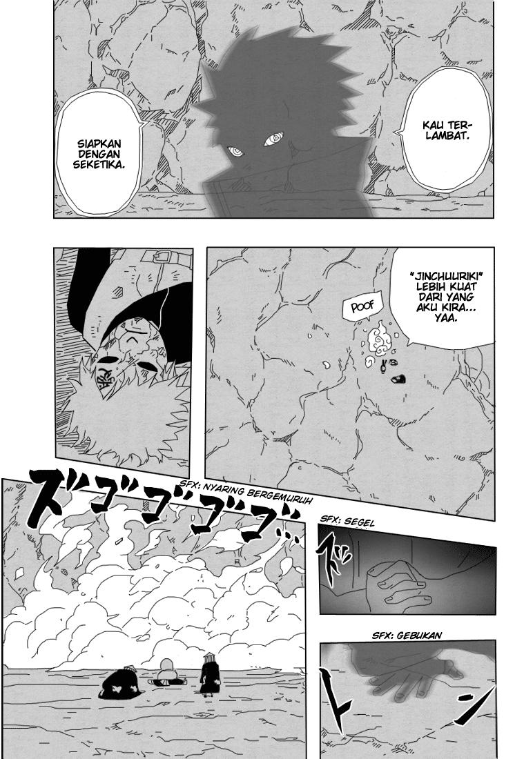 Naruto Chapter 254 Gambar 15