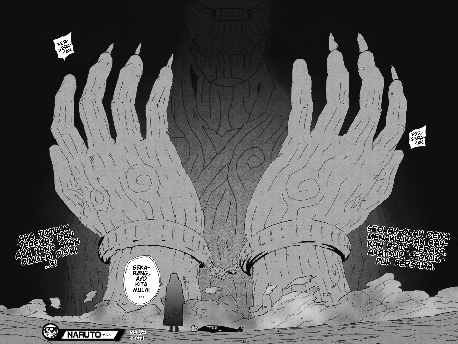 Naruto Chapter 254 Gambar 18