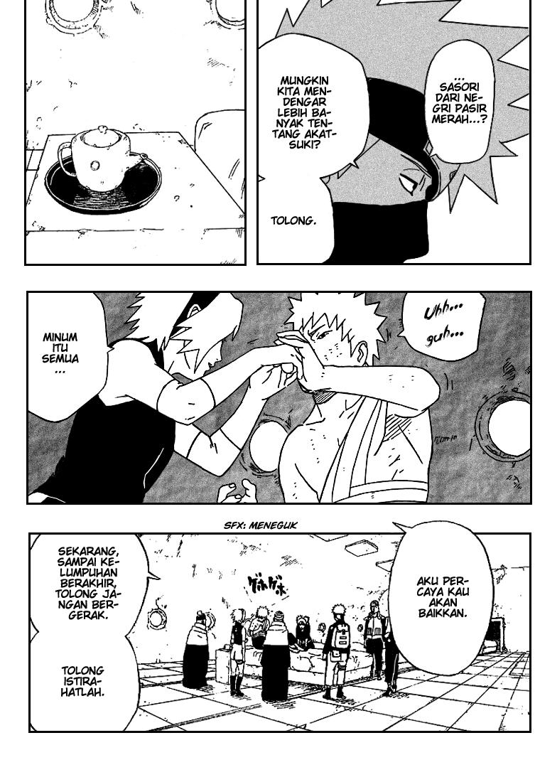 Naruto Chapter 254 Gambar 6