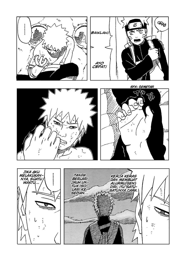 Naruto Chapter 254 Gambar 7