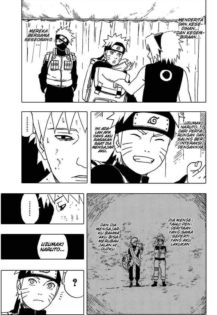 Naruto Chapter 254 Gambar 9