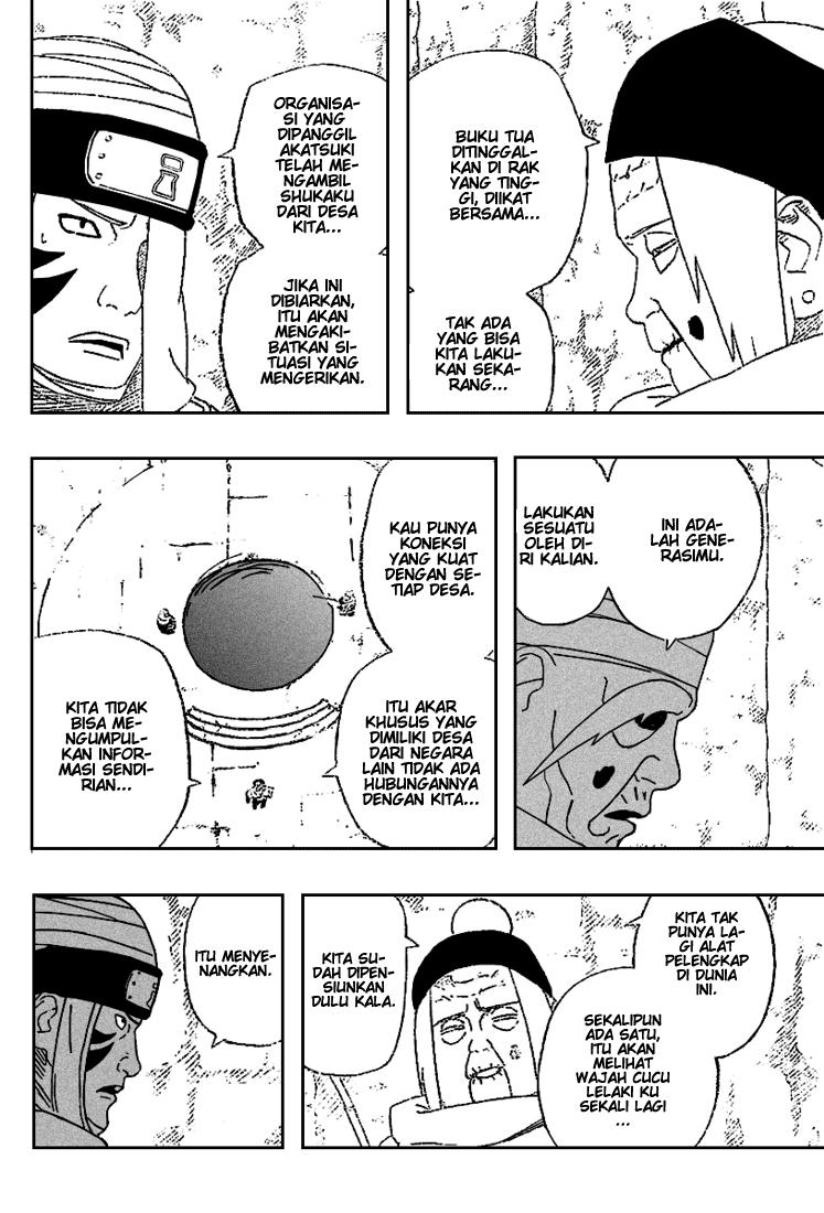Naruto Chapter 252 Gambar 14