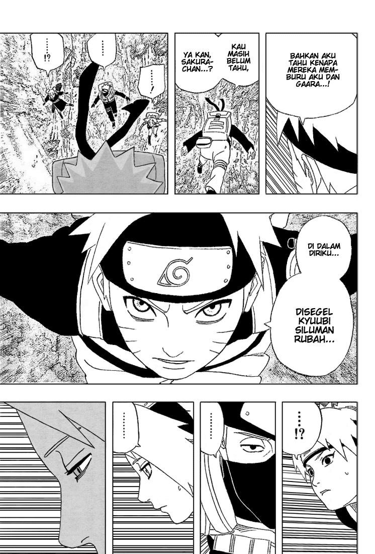 Naruto Chapter 252 Gambar 5