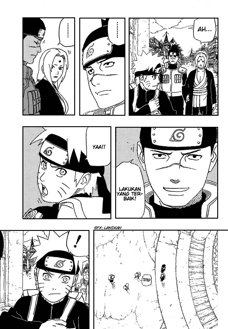 Naruto Chapter 251 Gambar 11