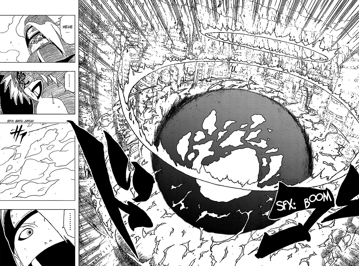 Naruto Chapter 249 Gambar 12