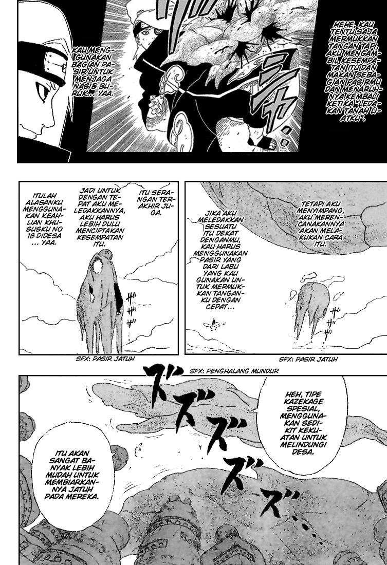 Naruto Chapter 249 Gambar 17