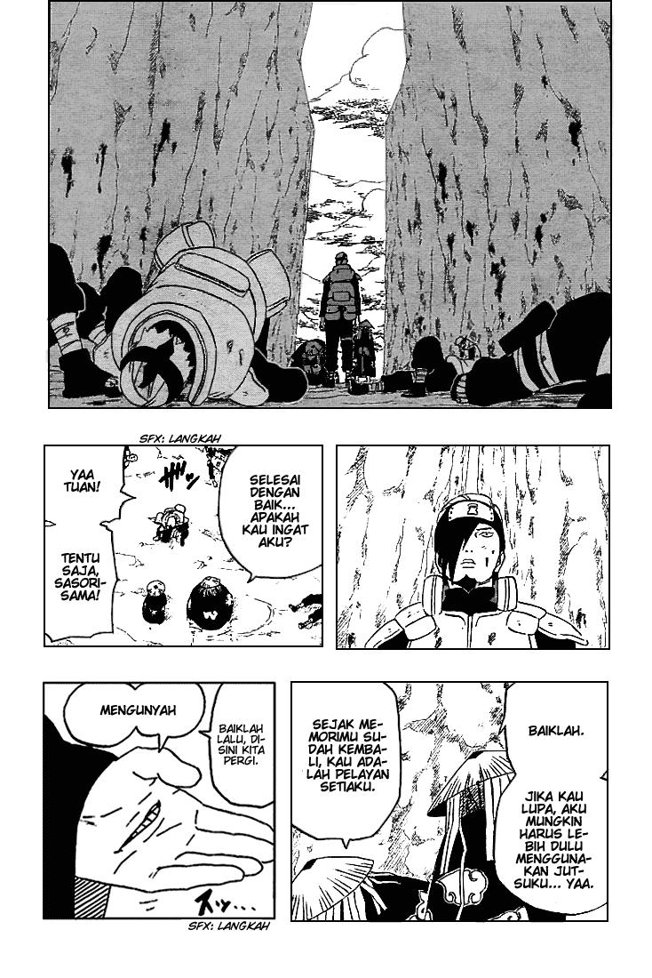 Naruto Chapter 247 Gambar 16