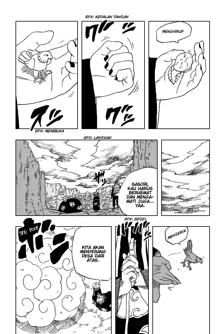 Naruto Chapter 247 Gambar 17