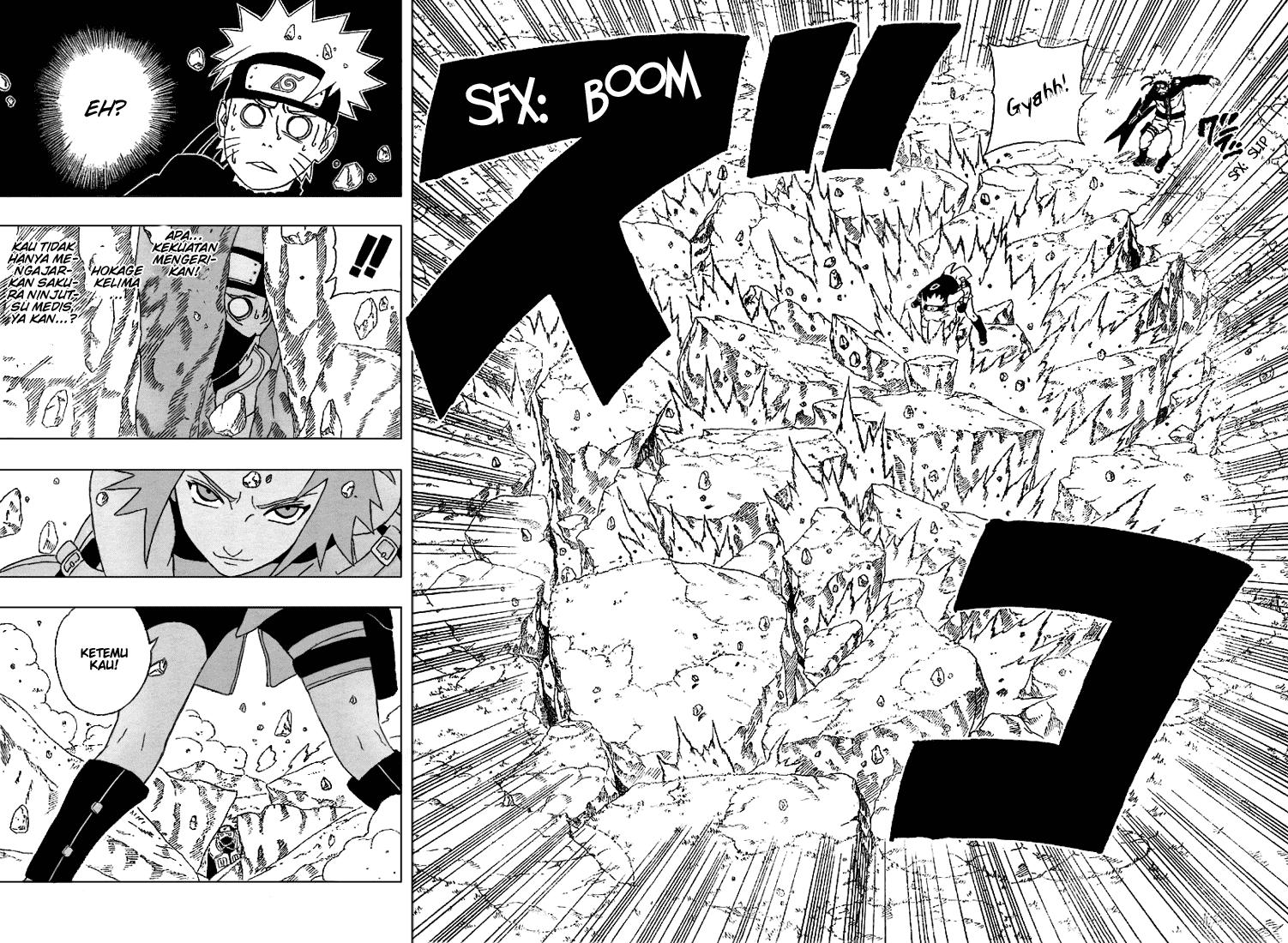 Naruto Chapter 246 Gambar 10