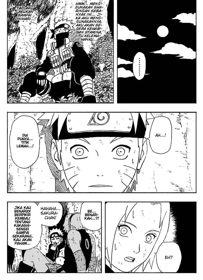 Naruto Chapter 246 Gambar 13