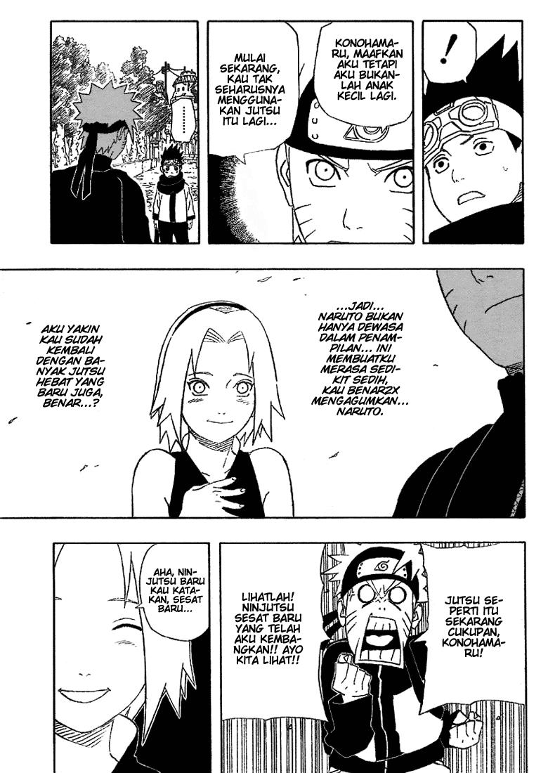 Naruto Chapter 245 Gambar 15