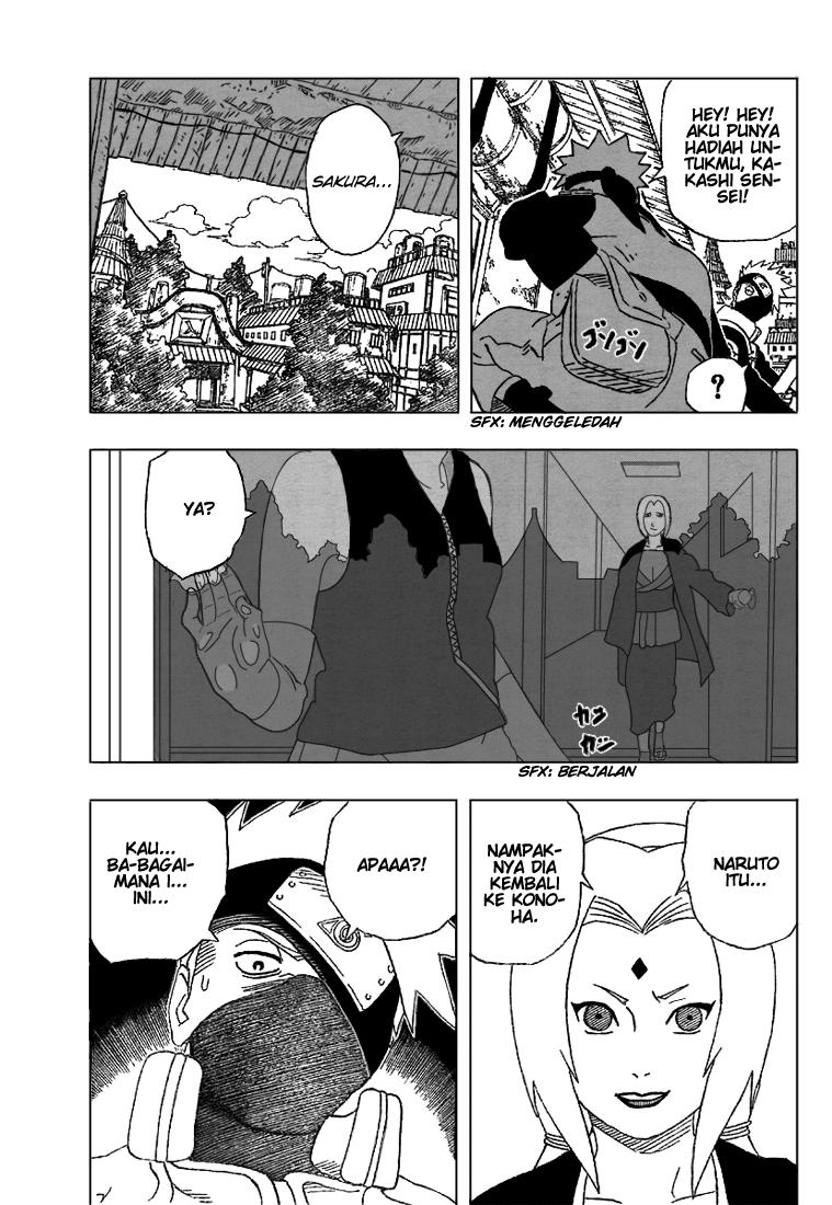 Naruto Chapter 245 Gambar 9