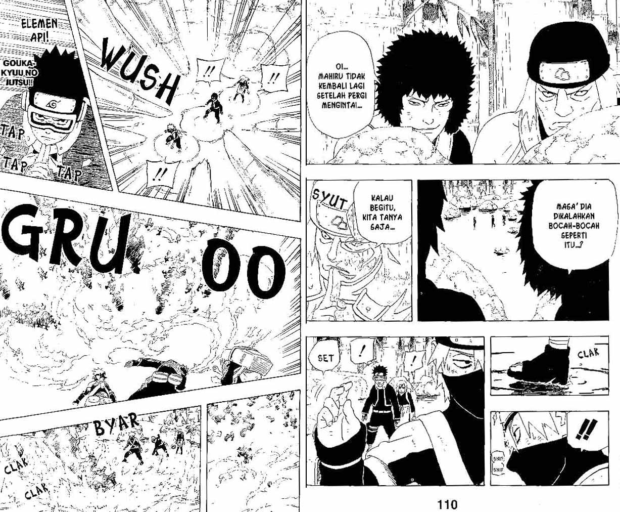 Naruto Chapter 241 Gambar 4