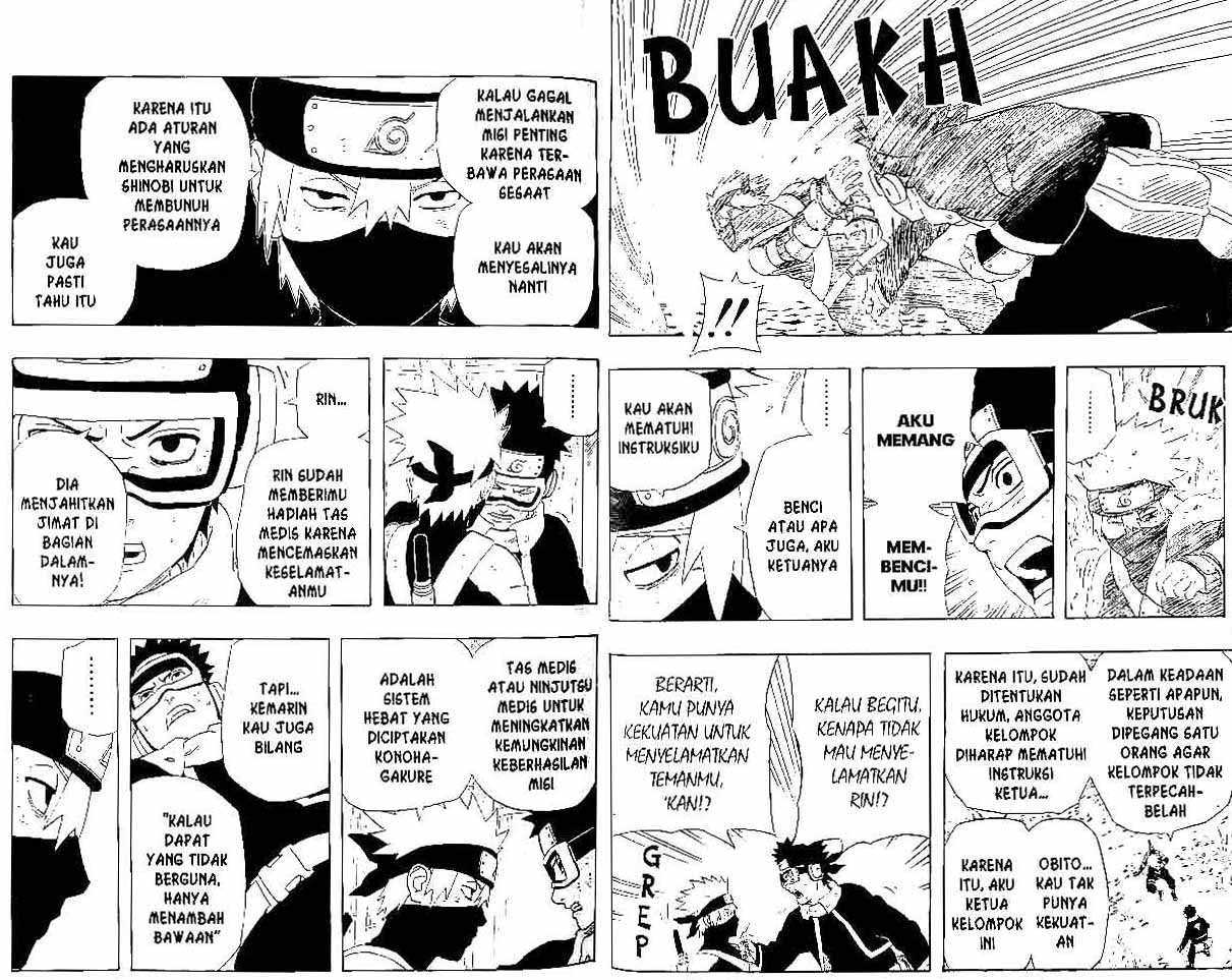 Naruto Chapter 241 Gambar 8