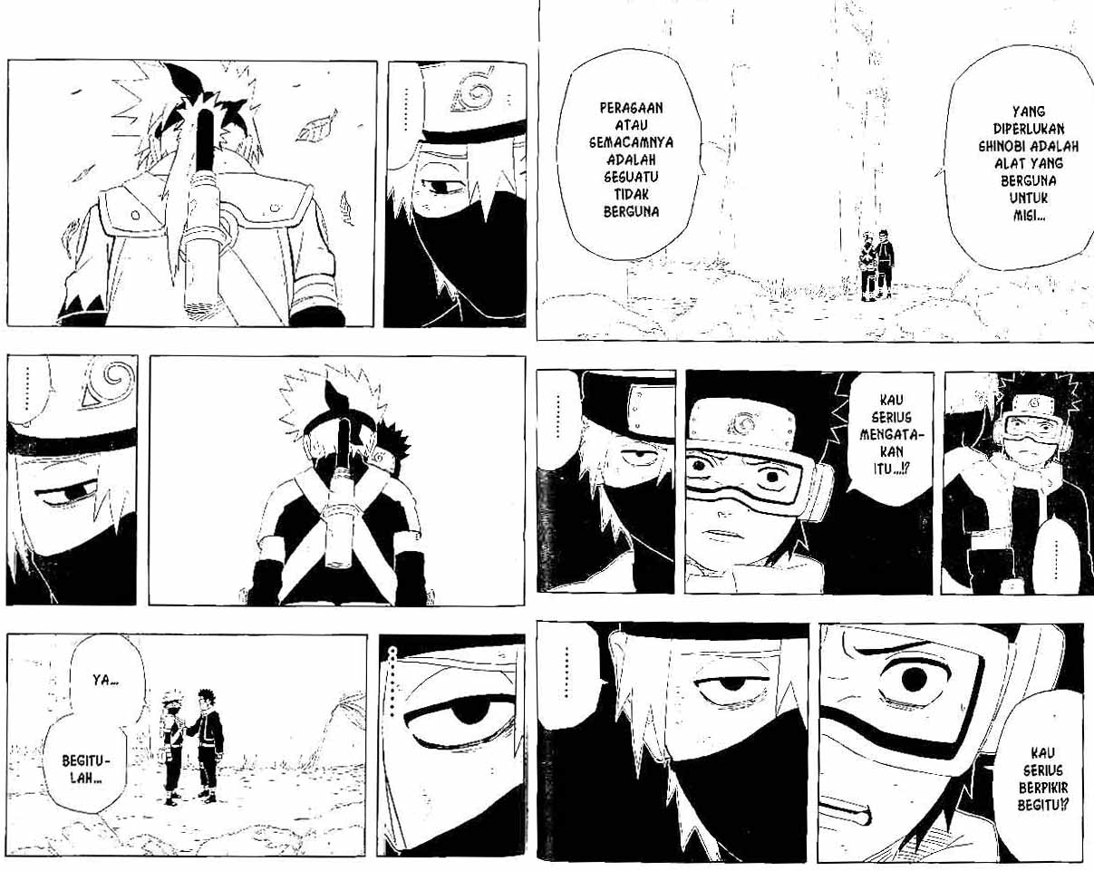 Naruto Chapter 241 Gambar 9