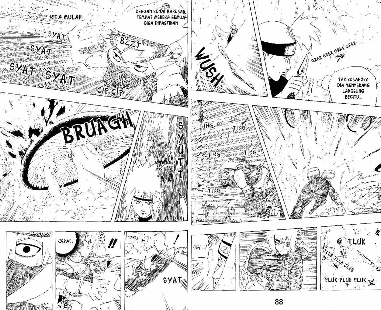 Naruto Chapter 240 Gambar 3