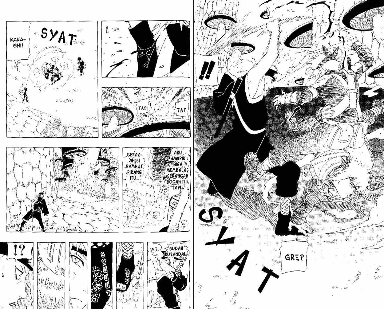 Naruto Chapter 240 Gambar 5
