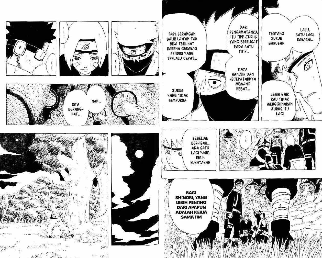 Naruto Chapter 240 Gambar 8