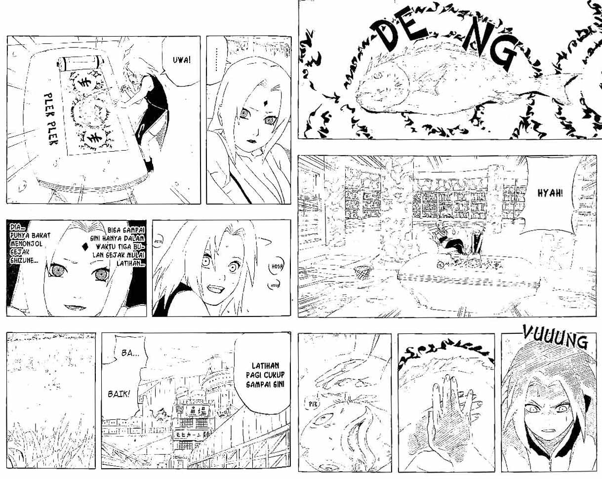 Naruto Chapter 238 Gambar 3